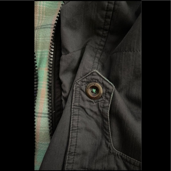Billabong Grey Hooded Jacket, S, Very Good Condition - Picture 10 of 13